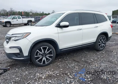 2019 Honda Pilot Touring z USA, uszkodzony, nr VIN 5FNYF5H6XKB037214